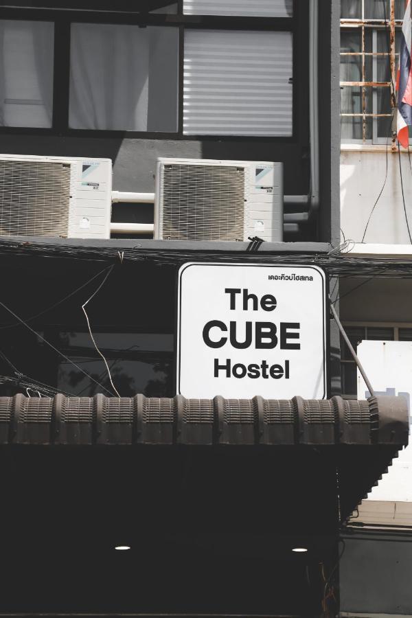The Cube Hostel Khaosan 曼谷 外观 照片